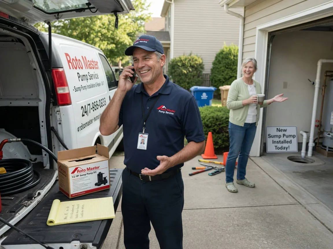 Sump Pump Installation Hoschton, GA FAQs