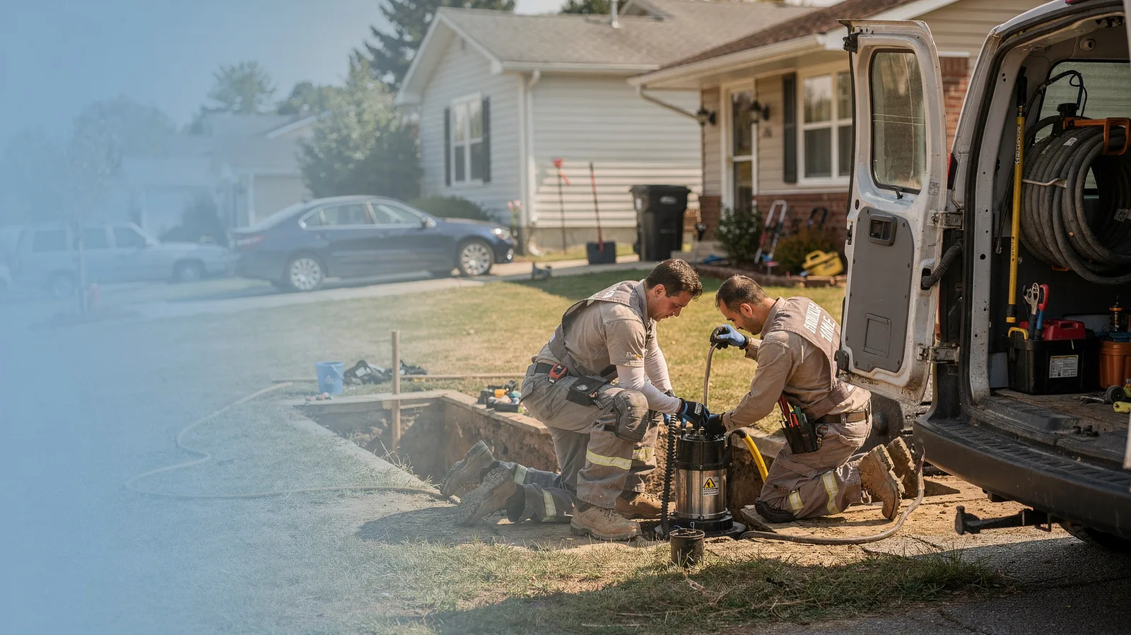 Sump Pump Installation in Hoschton, GA near me